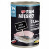 Pan Mięsko mokré krmivo mix príchutí 0,4 kg Pan Mięsko mokré krmivo mix príchutí 0,4 kg