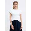 Tommy Hilfiger tričko dámske bavlnené WW0WW50942 biela XS Tommy Hilfiger tričko dámske bavlnené WW0WW50942 biela XS
