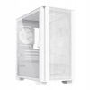 Skrinka Montech Air 100 Lite White Mini Tower, biela Skrinka Montech Air 100 Lite White Mini Tower, biela