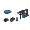 Akumulátorové vŕtacie kladivo 18V 2x5,0Ah L-boxx 2,6 J Bosch GBH 18V-26 F Akumulátorové vŕtacie kladivo 18V 2x5,0Ah L-boxx 2,6 J Bosch GBH 18V-26 F
