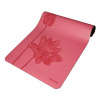 Sharp Shape PU Yoga mat Flower Sharp Shape PU Yoga mat Flower