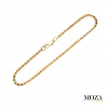 MOZA gold Náramok MG5287 Dĺžka: 18 MOZA gold Náramok MG5287 Dĺžka: 18