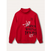 Chlapčenská mikina - Winkiki WJB 22109, červená Farba: Červená, Veľkosť: 140 Chlapčenská mikina - Winkiki WJB 22109, červená Farba: Červená, Veľkosť: 140