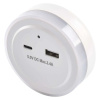 Emos P3323 LED nočné svetlo s fotosenzorom do zásuvky P3323 - Nočné svetlo do zásuvky s USB-A a USB-C Emos P3323 LED nočné svetlo s fotosenzorom do zásuvky P3323 - Nočné svetlo do zásuvky s USB-A a USB-C