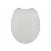 WC sedátko Kolorit, kvalitní zpracování z MDF, bílé, 37 x 5,7 x 47,2 cm WC sedátko Kolorit, kvalitní zpracování z MDF, bílé, 37 x 5,7 x 47,2 cm