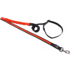 Svietiace bežecké vodítko Dog Fantasy oranžové 180-250cm Svietiace bežecké vodítko Dog Fantasy oranžové 180-250cm