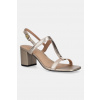Kožené sandále Tommy Hilfiger LEATHER BLOCK HEEL SANDAL METAL FW0FW08590 zlatá EUR 36 Kožené sandále Tommy Hilfiger LEATHER BLOCK HEEL SANDAL METAL FW0FW08590 zlatá EUR 36