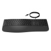 HP 480 Comfort Wired Keyboard 8T6M1AA#BCM HP 480 Comfort Wired Keyboard 8T6M1AA#BCM