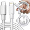 Kábel ZeeTech USB-C - Apple Lightning 1 m biely Kábel ZeeTech USB-C - Apple Lightning 1 m biely