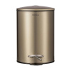 Nášľapný oceľový odpadkový kôš v bronzovej farbe 3 l Tubo – Blomus Nášľapný oceľový odpadkový kôš v bronzovej farbe 3 l Tubo – Blomus