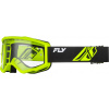 okuliare FOCUS, FLY RACING - USA detské (čierne/Hi-vis - číre plexi) okuliare FOCUS, FLY RACING - USA detské (čierne/Hi-vis - číre plexi)