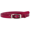 Dámsky kožený opasok fuchsiový - PB Miala 100 ružová Dámsky kožený opasok fuchsiový - PB Miala 100 ružová