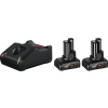 Bosch Professional 1600A01B20 GAL 12V-40 plus 2x GBA 6.0Ah akumulátor do nářadí a nabíječka 12 V 6 Ah Li-Ion Bosch Professional 1600A01B20 GAL 12V-40 plus 2x GBA 6.0Ah akumulátor do nářadí a nabíječka 12 V 6 Ah Li-Ion