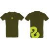 Tee Shirt BEAL Barva: khaki, Velikost: L Tee Shirt BEAL Barva: khaki, Velikost: L