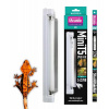 Arcadia Sada svietidiel Arcadia Mini T5 pre plazy žijúce na stromoch | 8 W, 2,4 % UVB / 12 % UVA / sada Arcadia Sada svietidiel Arcadia Mini T5 pre plazy žijúce na stromoch | 8 W, 2,4 % UVB / 12 % UVA / sada