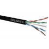 SOLARIX Kabel UTP 4x2x0,5 CAT6 PE venkovní (balení 500m/cívka) SOLARIX Kabel UTP 4x2x0,5 CAT6 PE venkovní (balení 500m/cívka)