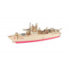 Woodcraft Drevené 3D puzzle Torpédoborec 052D Woodcraft Drevené 3D puzzle Torpédoborec 052D