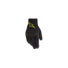 ALPINESTARS rukavice S MAX DRYSTAR, ALPINESTARS (černá/žlutá fluo) 2024 - M