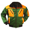 PRAPOR ROTDORN / Pánska pilot bunda 4v1 - zelená/oranžová XL PRAPOR ROTDORN / Pánska pilot bunda 4v1 - zelená/oranžová XL