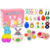 LEAN TOYS Veľkonočné hračky Fidget Antistresová sada 29 dielikov LEAN TOYS Veľkonočné hračky Fidget Antistresová sada 29 dielikov