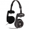 KOSS - slúchadlá PORTAPRO Black KOSS - slúchadlá PORTAPRO Black