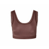 Tchibo - Korzetová podprsenka - pre dámy - veľ. S 36/38 - farba: hnedá Tchibo - Korzetová podprsenka - pre dámy - veľ. S 36/38 - farba: hnedá