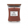 WoodWick Vonná sviečka WoodWick – Smoked Walnut & Maple 275 g WoodWick Vonná sviečka WoodWick – Smoked Walnut & Maple 275 g