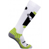 SALOMON ponožky Quest white/green 11/12 - S/3,5-5 SALOMON ponožky Quest white/green 11/12 - S/3,5-5