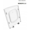 WC sedadlo Villeroy&Boch Memento 2.0 biele duroplast WC sedadlo Villeroy&Boch Memento 2.0 biele duroplast
