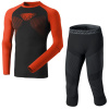 Termo komplet DYNAFIT Speed Dryarn® M L/S TEE Dawn + DYNAFIT Speed Dryarn® Tights M Black Termo komplet DYNAFIT Speed Dryarn® M L/S TEE Dawn + DYNAFIT Speed Dryarn® Tights M Black