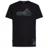 Icebreaker Merino Blend 125 Cool-Lite Sphere SS Tee Beta Men Čierna XXL Icebreaker Merino Blend 125 Cool-Lite Sphere SS Tee Beta Men Čierna XXL