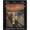 Cínový prívesok - Výkrik - Edvard Munch Cínový prívesok - Výkrik - Edvard Munch
