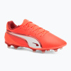 Pánske kopačky PUMA King Match FG / AG glowing red / puma white / red fire Pánske kopačky PUMA King Match FG / AG glowing red / puma white / red fire