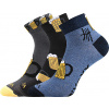 VoXX® 3PACK Ponožky VoXX Piff - mix 47-50 (32-34) VoXX® 3PACK Ponožky VoXX Piff - mix 47-50 (32-34)