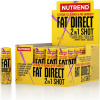 Nutrend Fat Direct 2in1 Shot – spaľovač tukov a pre-workout, 20×60 ml Nutrend Fat Direct 2in1 Shot – spaľovač tukov a pre-workout, 20×60 ml