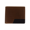 Pánska kožená peňaženka s RFID ochranou – hnedá Pánska kožená peňaženka s RFID ochranou – hnedá