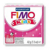 Modelovacia hmota Fimo kids 42g ružová s trblietkami Modelovacia hmota Fimo kids 42g ružová s trblietkami
