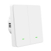 EVOLVEO WiFi Dual Switch, chytrý vypínač ACS-TS-DS Evolveo EVOLVEO WiFi Dual Switch, chytrý vypínač ACS-TS-DS Evolveo