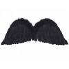 Anjelské krídla čierne 75 x 30 cm Anjelské krídla čierne 75 x 30 cm