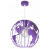 Záhradná závesná lampa - Luster stropná lampa zavesenie globálnej fialovej gule (Luster stropná lampa zavesenie globálnej fialovej gule) Záhradná závesná lampa - Luster stropná lampa zavesenie globálnej fialovej gule (Luster stropná lampa zavesenie globálnej fialovej gule)