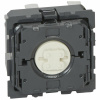 Ovládač žalúzií/roliet tlačidlový 6A/250V (PS) - prístroj Céliane (Legrand) Ovládač žalúzií/roliet tlačidlový 6A/250V (PS) - prístroj Céliane (Legrand)