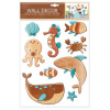 Wall decor Morské zvieratká - samolepiaca dekorácia 27x41 cm Wall decor Morské zvieratká - samolepiaca dekorácia 27x41 cm