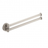 COLOMBO CB - PLUS W4913 - Držiak na uteráky dvojitý 34,5 cm NEM PVD - nerez matná (HPS/SS) COLOMBO CB - PLUS W4913 - Držiak na uteráky dvojitý 34,5 cm NEM PVD - nerez matná (HPS/SS)