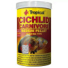 TROPICAL Cichlid Carnivore Medium Pellet 1000ml/360g krmivo pre cichlidy (TROPICAL Cichlid Carnivore Medium Pellet 1000ml/360g krmivo pre cichlidy) TROPICAL Cichlid Carnivore Medium Pellet 1000ml/360g krmivo pre cichlidy (TROPICAL Cichlid Carnivore Medium Pellet 1000ml/360g krmivo pre cichlidy)