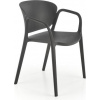 Halmar Stolička K491 čierna Halmar Stolička K491 čierna