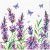 Obrúsky TaT 33x33cm Lavender Butterfly - motýľ Obrúsky TaT 33x33cm Lavender Butterfly - motýľ