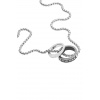 Diesel - Náhrdelník DX1168040 strieborná ONE SIZE Diesel - Náhrdelník DX1168040 strieborná ONE SIZE