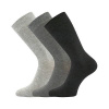 EKOL vysoké jednobarevné bambusové ponožky Boma mix šedá 39-42 3 páry EKOL vysoké jednobarevné bambusové ponožky Boma mix šedá 39-42 3 páry