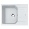 Granitový drez Franke UBG 611-62 Biela-ľad Granitový drez Franke UBG 611-62 Biela-ľad