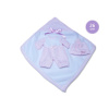 Llorens M26-310 oblečenie pre bábiku NEW BORN veľkosti 26 cm MA4-M26-310 Llorens M26-310 oblečenie pre bábiku NEW BORN veľkosti 26 cm MA4-M26-310
